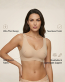 SculptEase™ Seamless Ultra-Light Support Bra