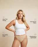 Ultra-Thin Seamless Sculpting Thong – Invisible Contour Edition
