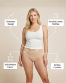 SculptEase™ Seamless Invisible Contour Brief