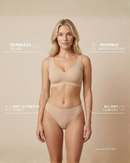 SculptSkin™ 4-Piece Seamless Thong Set – Ultra Thin Edition
